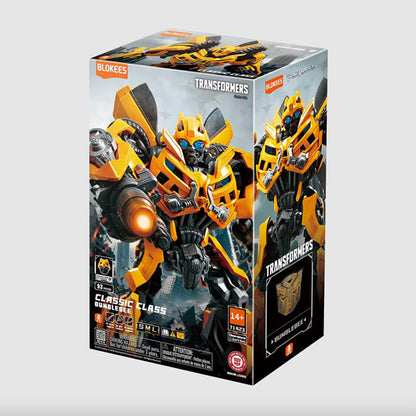 Blokees Figura Armable de Transformers Dark of the Moon: Classic Class 23 con Luz - Bumblebee