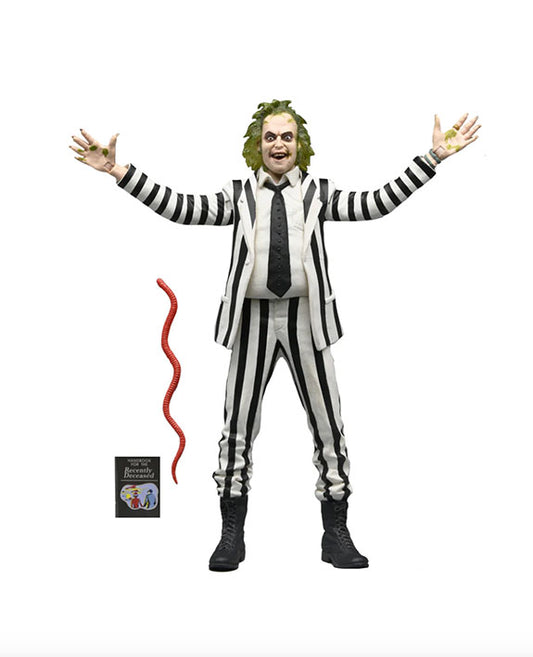 NECA - Beetlejuice (1988) - Beetlejuice 7"