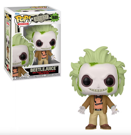 Funko Pop Movies: Beetlejuice Beetlejuice - Beetlejuice En Cardigan