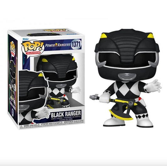 Funko Pop TV: Mighty Morphin Power Rangers - Black Ranger