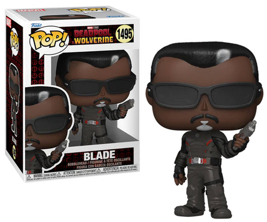 Funko Pop Marvel: Deadpool y Wolverine - Blade