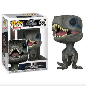 Funko Pop Movies: Jurassic Fallen Kingdom - Velociraptor Blue