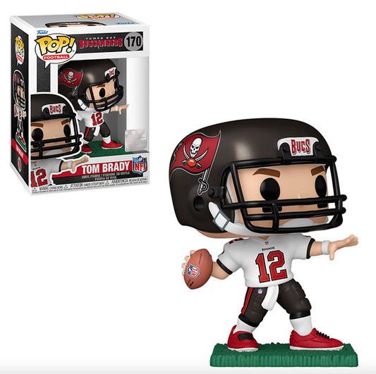 Funko Pop NFL: Bucs - Tom Brady jersey Visitante