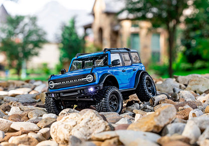 Auto Radio Control - TRAXXAS - BRONCO 4X4 Trail Truck (Azul) Escala 1/18
