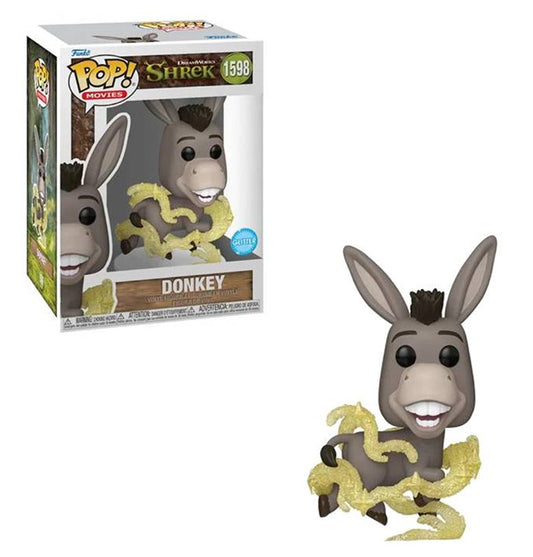 Funko Pop Movies: Shrek - Burro (Glitter)