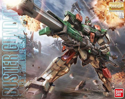 Bandai - Gundam Model Kit - Buster Gundam MG 1/100