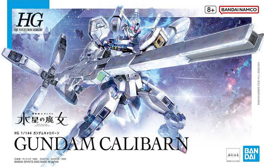 Bandai - Gundam Model Kit - Gundam Calibarn HG 1/144