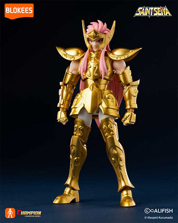 Blokees Figura Armable de Saint Seiya: Champion Class - Aquarius Camus