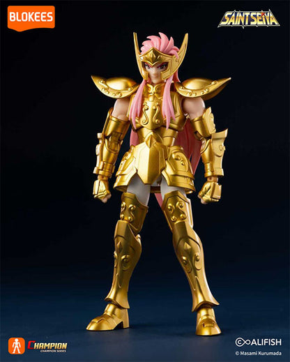 Blokees Figura Armable de Saint Seiya: Champion Class - Aquarius Camus