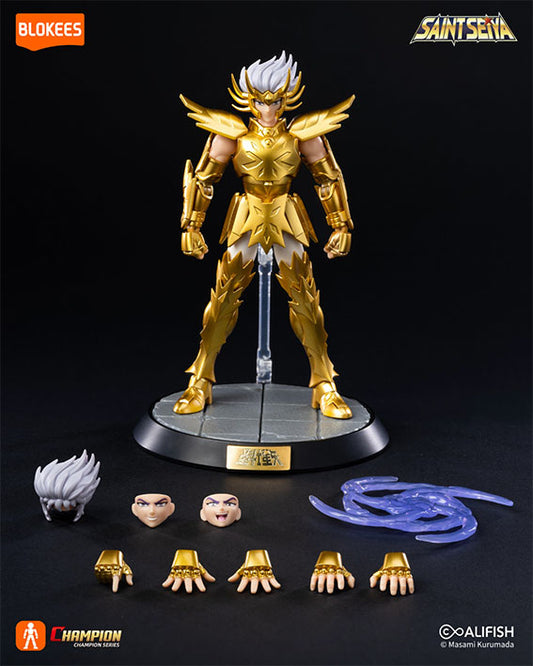 Blokees Figura Armable de Saint Seiya: Champion Class - Cancer Deathmask