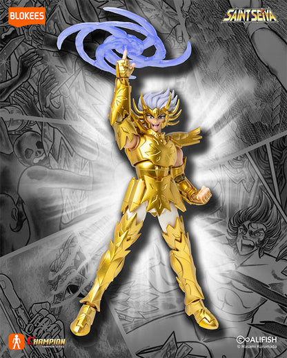 Blokees Figura Armable de Saint Seiya: Champion Class - Cancer Deathmask