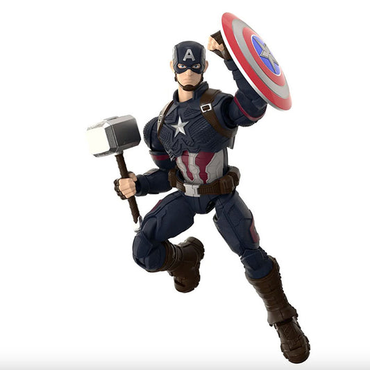 Blokees Figura Armable de Marvel Infinity Saga: Champion Class - Capitan America