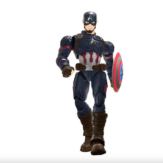 Blokees Figura Armable de Marvel Infinity Saga: Champion Class - Capitan America