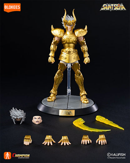 Blokees Figura Armable de Saint Seiya: Champion Class - Capricorn Shura