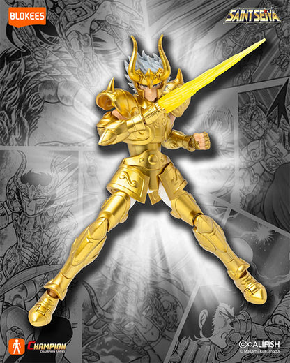 Blokees Figura Armable de Saint Seiya: Champion Class - Capricorn Shura