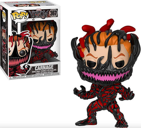 Funko Pop Marvel: Venom - Carnage / Cletus Kasady