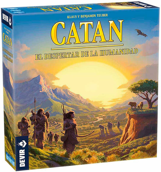 JUEGO DE MESA MARCA DEVIR: CATAN: El Despertar de la Humanidad