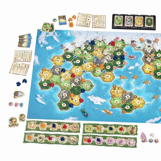 JUEGO DE MESA MARCA DEVIR: CATAN: El Despertar de la Humanidad