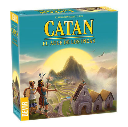 Juego de Mesa Marca Devir: CATAN: El Auge de los Incas