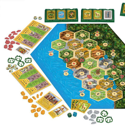 Juego de Mesa Marca Devir: CATAN: El Auge de los Incas