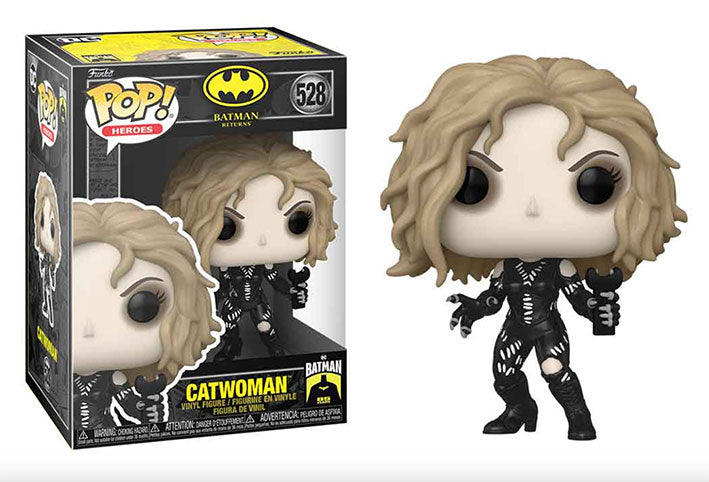 Funko Pop Heroes: Batman Returns - Catwoman con taser (Gatubela)