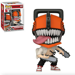 Funko Pop Animation: ChainsawMan - ChainsawMan con sierra