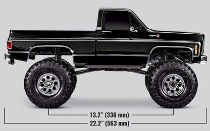 Auto Radio Control - TRAXXAS - Chevrolet CHEYENNE (Rojo) Escala 1/10