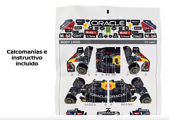 Auto Radio Control - RASTAR - Auto Checo Pérez Rb18 Red Bull Escala 1/18