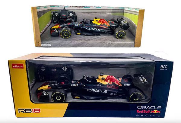 Auto Radio Control - RASTAR - Auto Checo Pérez Rb18 Red Bull Escala 1/18