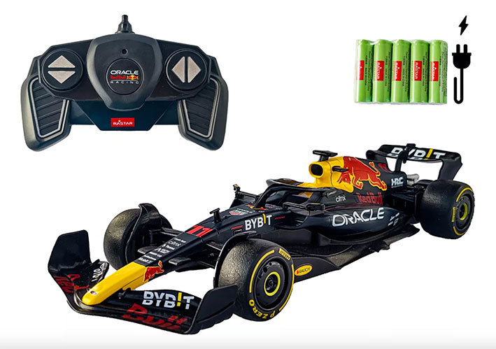 Auto Radio Control - RASTAR - Auto Checo Pérez Rb18 Red Bull Escala 1/18