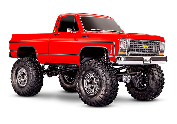 Auto Radio Control - TRAXXAS - Chevrolet CHEYENNE (Rojo) Escala 1/10