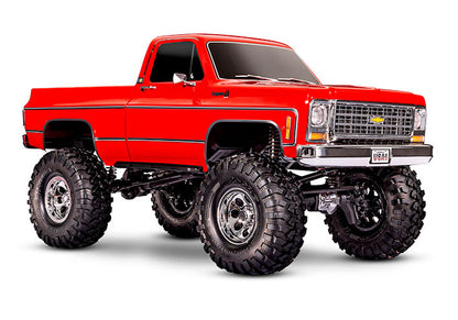 Auto Radio Control - TRAXXAS - Chevrolet CHEYENNE (Rojo) Escala 1/10