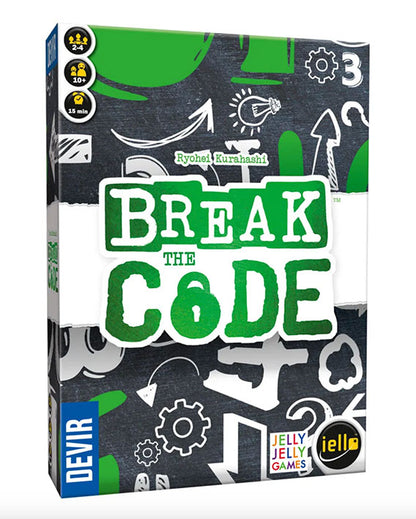 Juego de Mesa marca Devir: Break the code