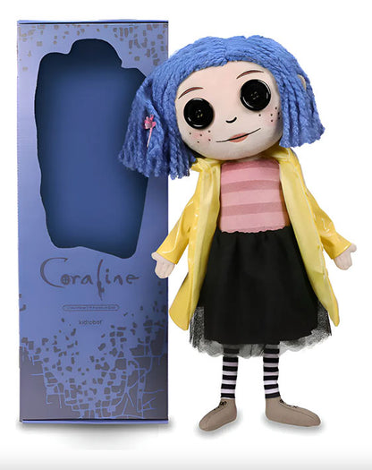 NECA - Coraline - Coraline Premium Plush Doll in Gift Box 24"
