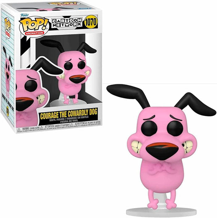 Funko Pop Animation: Coraje - Coraje el Perro Cobarde