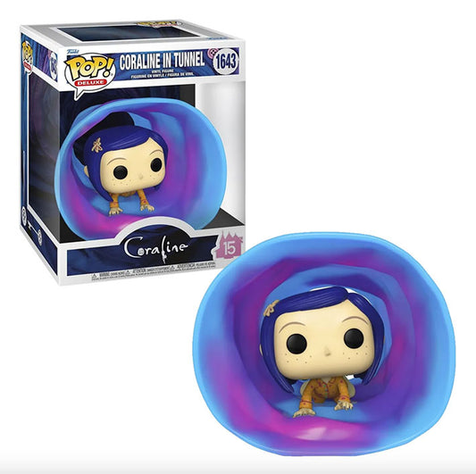 Funko Pop Deluxe: Coraline 15 Aniversario - Coraline En Tunel