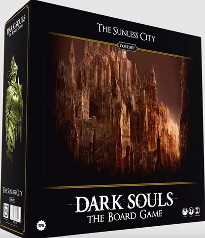 Juego de Mesa SFG: Dark Souls - The Sunless City Core (Ingles)