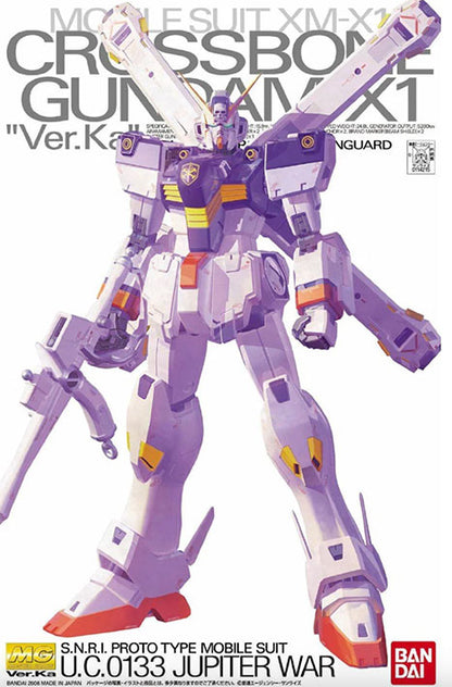 Bandai - Gundam Model Kit - Crossbone Gundam X1 (Ver.Ka) MG 1/100