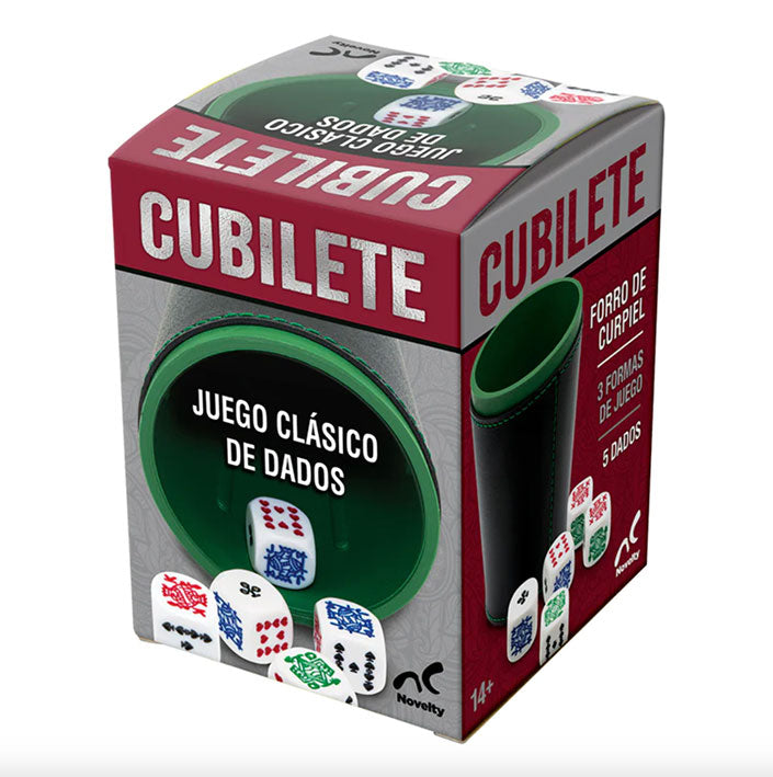 CUBILETE: Juego de Mesa