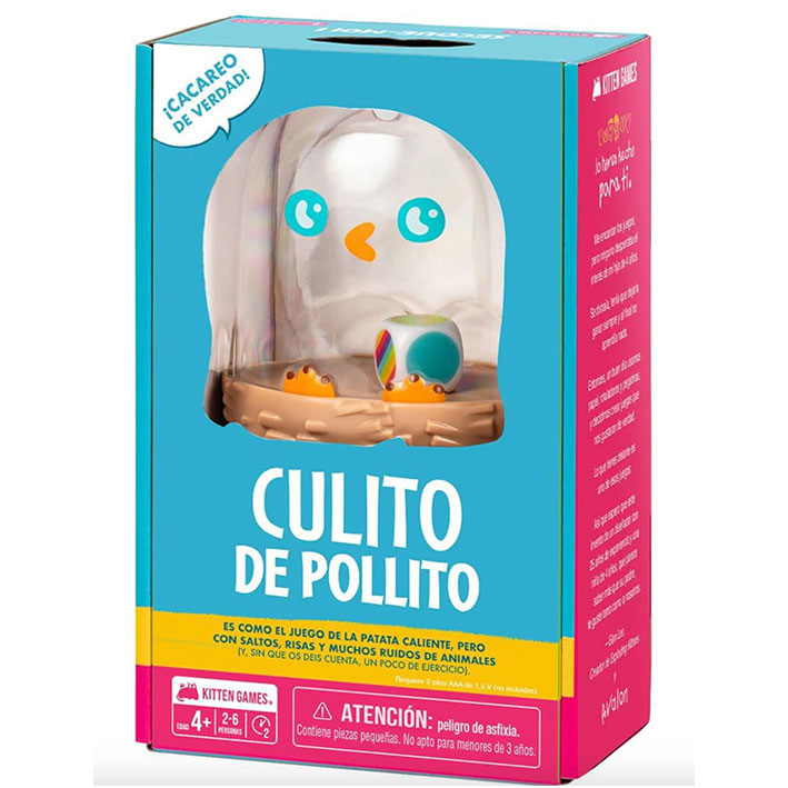 Juego de Mesa: Culito de pollito