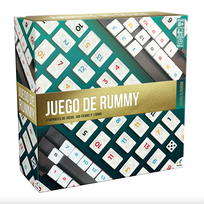 RUMMY: Juego de Mesa