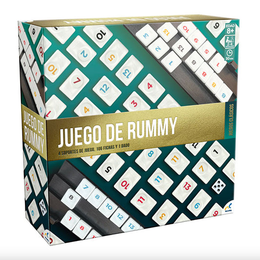 RUMMY: Juego de Mesa