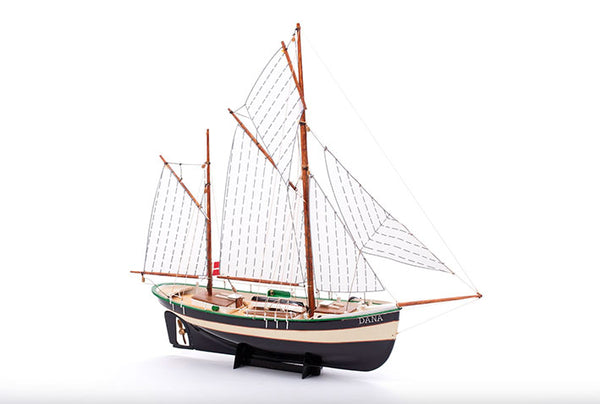 Modelo a escala de madera 1/60 para armar: Dana Fishingboat BB200 - Billing Boats