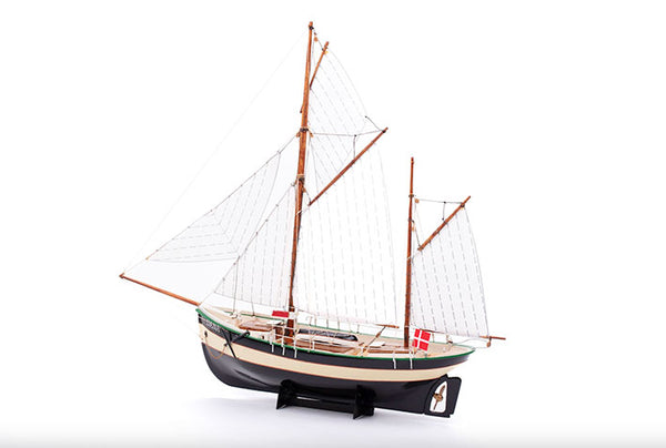 Modelo a escala de madera 1/60 para armar: Dana Fishingboat BB200 - Billing Boats