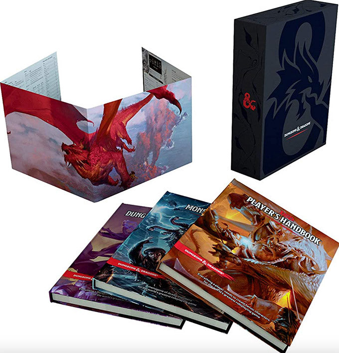 Juego de Rol D&D: Core Rulebook Gift Set