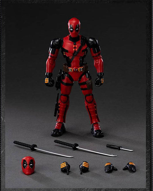 Blokees Figura Armable de Marvel Deadpool & Wolverine: Champion Class - Deadpool
