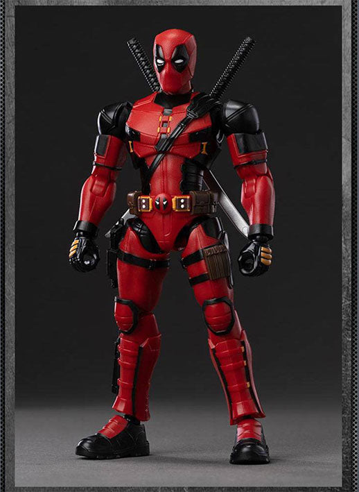 Blokees Figura Armable de Marvel Deadpool & Wolverine: Champion Class - Deadpool