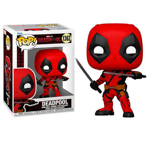 Funko Pop Marvel: Deadpool 3 - Deadpool