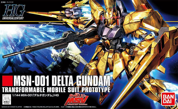 Bandai - Gundam Model Kit - Delta Gundam HG 1/144