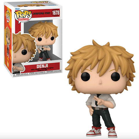 Funko Pop Animation: ChainsawMan - Denji